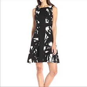 Tracy Reese Plenty black/white dress